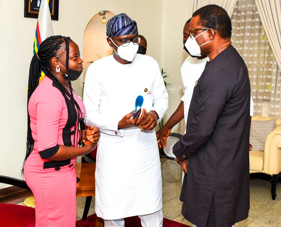 SANWO-OLU CHARGES YOUTHS TO BE GLOBAL LEADERS